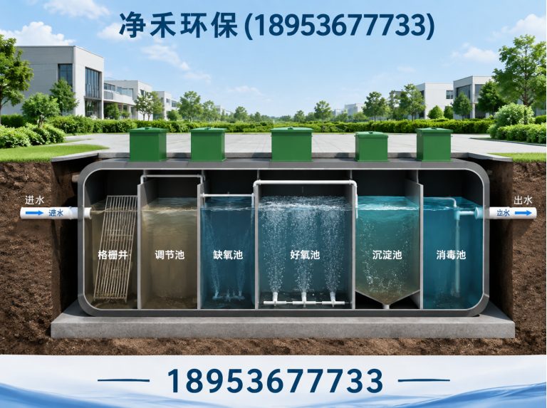 奎文区沉淀池展示图